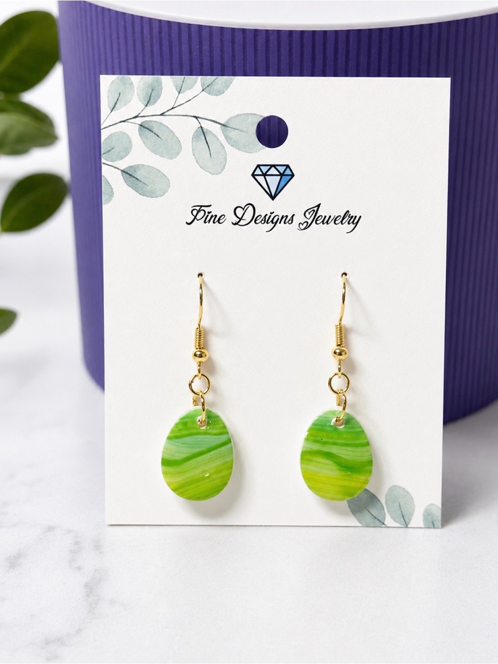 Egg Earrings